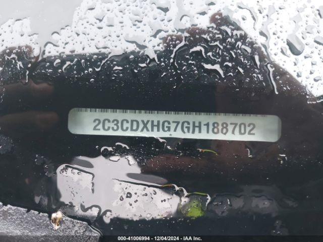 2C3CDXHG7GH188702 Dodge Charger Sxt