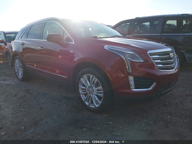2018 CADILLAC XT5 1GYKNERS5JZ184581 Photo 0