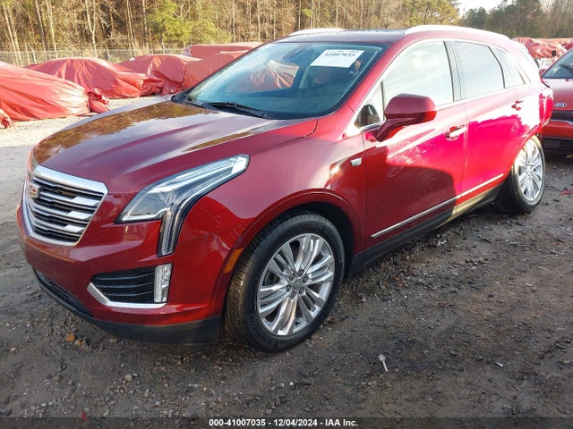 2018 CADILLAC XT5 1GYKNERS5JZ184581 Photo 1