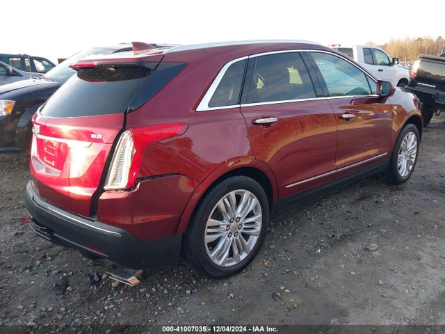 2018 CADILLAC XT5 1GYKNERS5JZ184581 Photo 3