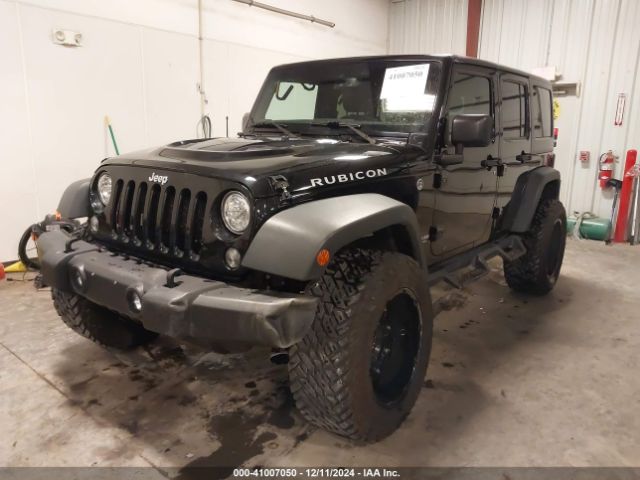 1C4BJWFG1HL724044 Jeep Wrangler Unlimited Rubicon 4x4