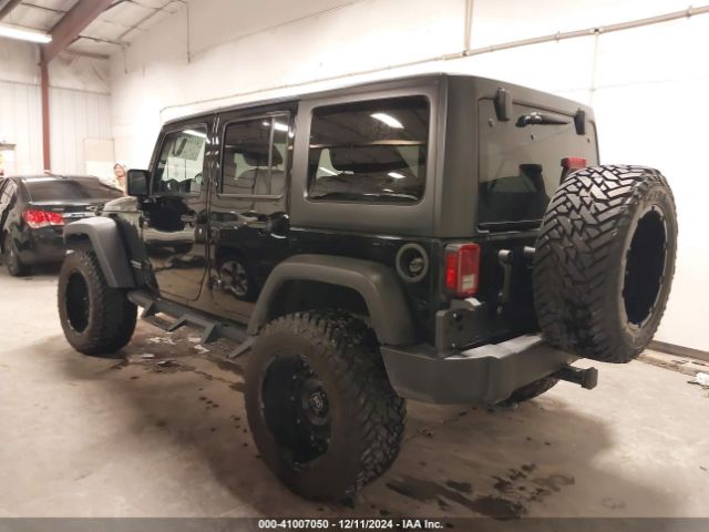 1C4BJWFG1HL724044 Jeep Wrangler Unlimited Rubicon 4x4
