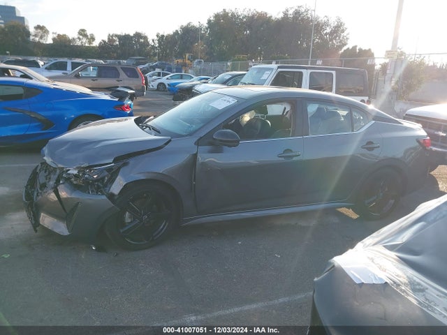 Nissan Sentra Sr Xtronic Cvt 2024 3N1AB8DVXRY282723 Image 14