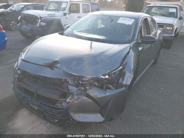 Nissan Sentra Sr Xtronic Cvt 2024 3N1AB8DVXRY282723 Image 2