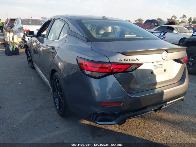 Nissan Sentra Sr Xtronic Cvt 2024 3N1AB8DVXRY282723 Image 3