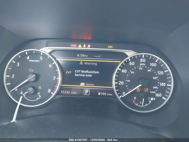 Nissan Sentra Sr Xtronic Cvt 2024 3N1AB8DVXRY282723 Image 7