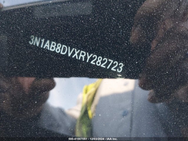 Nissan Sentra Sr Xtronic Cvt 2024 3N1AB8DVXRY282723 Image 9