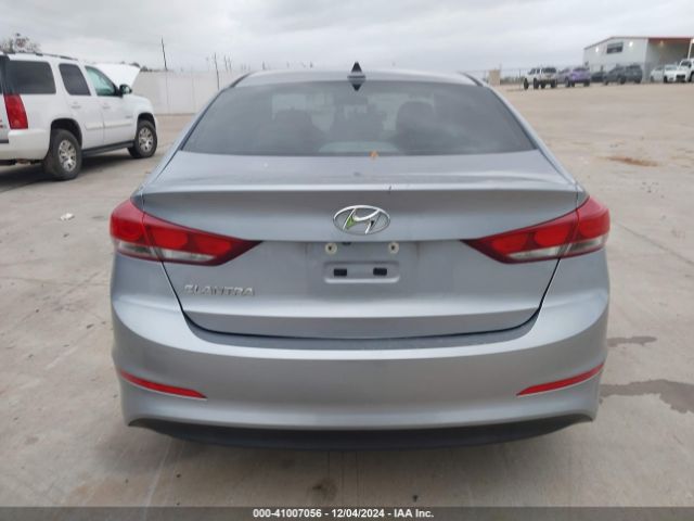 5NPD84LF0HH088578 Hyundai ELANTRA SE