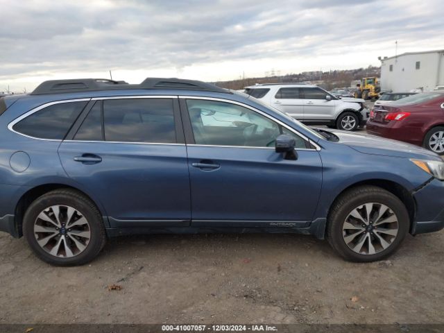 4S4BSALC0G3295961 Subaru Outback 2.5i Limited