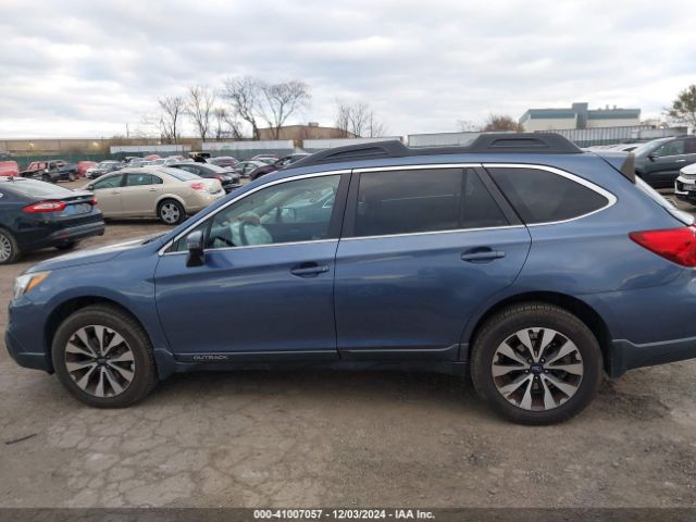 4S4BSALC0G3295961 Subaru Outback 2.5i Limited