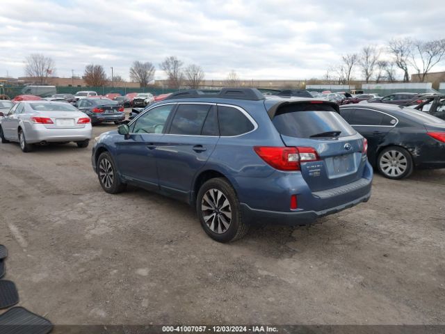 4S4BSALC0G3295961 Subaru Outback 2.5i Limited