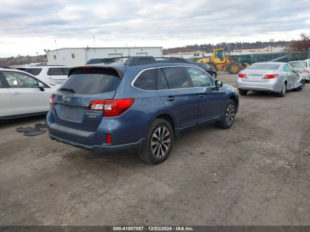 4S4BSALC0G3295961 Subaru Outback 2.5i Limited