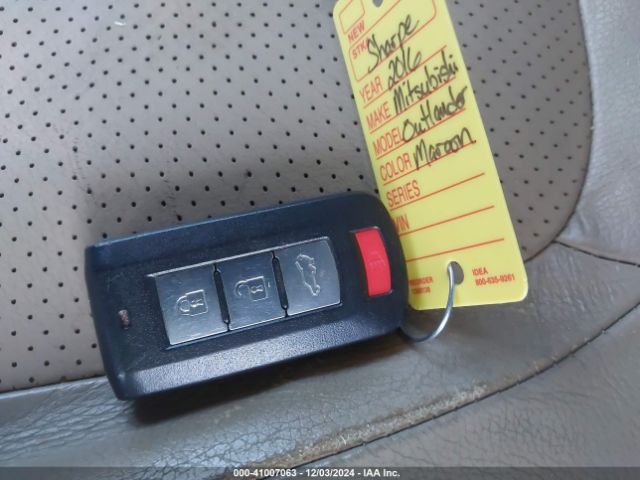 JA4JZ4AX0GZ008466 Mitsubishi OUTLANDER GT