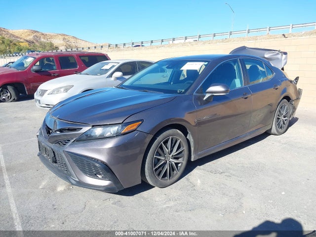 Toyota CAMRY SE 2021 4T1T11AK8MU580057 Image 2