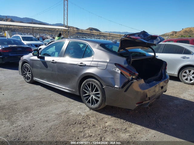 Toyota CAMRY SE 2021 4T1T11AK8MU580057 Image 3