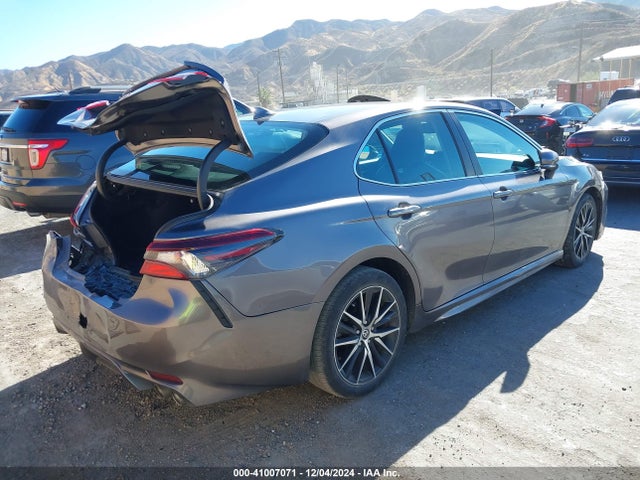 Toyota CAMRY SE 2021 4T1T11AK8MU580057 Image 4