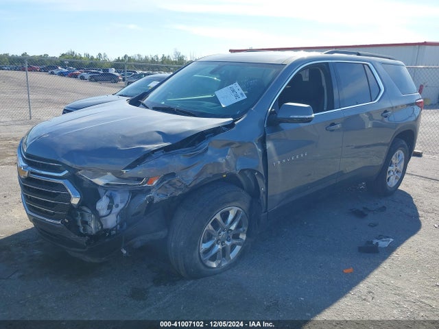 Chevrolet Traverse 1lt 2019 1GNERGKW2KJ119789 Image 2