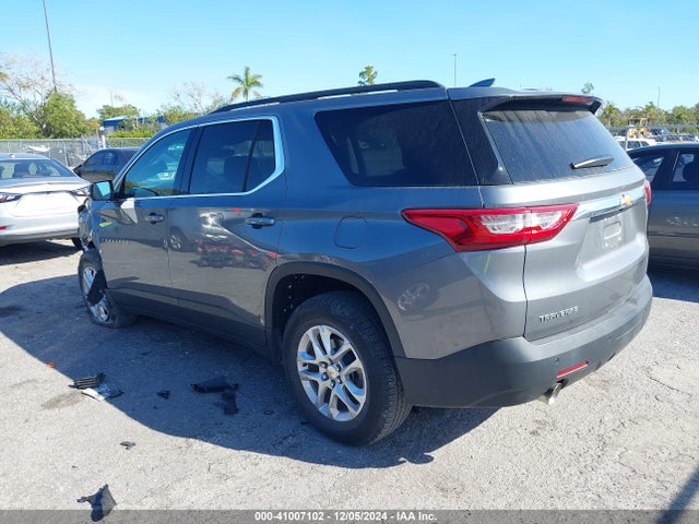 Chevrolet Traverse 1lt 2019 1GNERGKW2KJ119789 Image 3