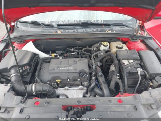1G1PG5SB6E7374982 Chevrolet CRUZE LTZ