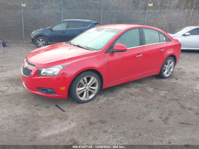 1G1PG5SB6E7374982 Chevrolet CRUZE LTZ
