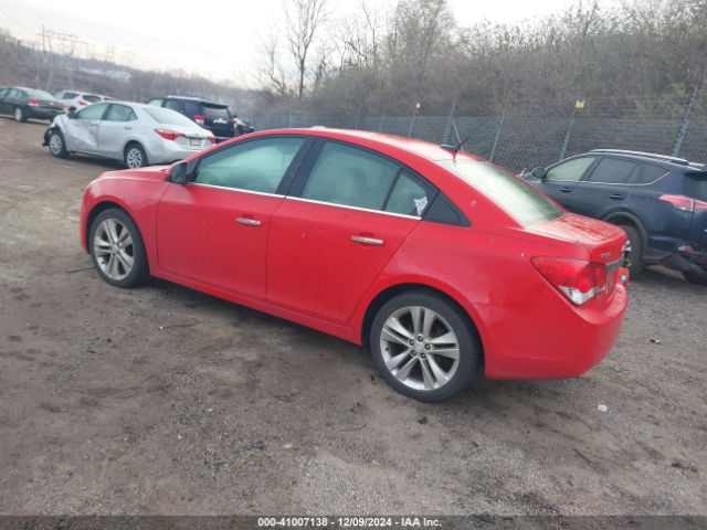 1G1PG5SB6E7374982 Chevrolet CRUZE LTZ