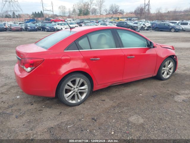 1G1PG5SB6E7374982 Chevrolet CRUZE LTZ