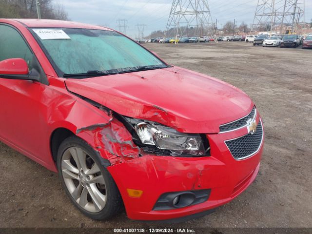 1G1PG5SB6E7374982 Chevrolet CRUZE LTZ