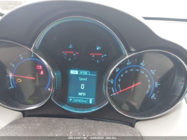 1G1PG5SB6E7374982 Chevrolet CRUZE LTZ