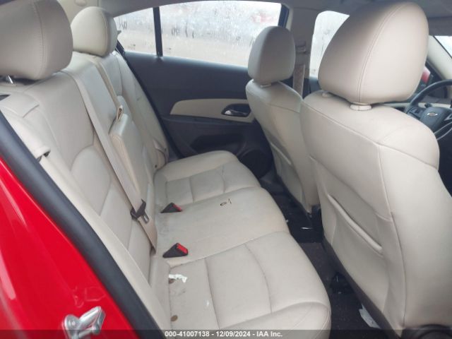 1G1PG5SB6E7374982 Chevrolet CRUZE LTZ