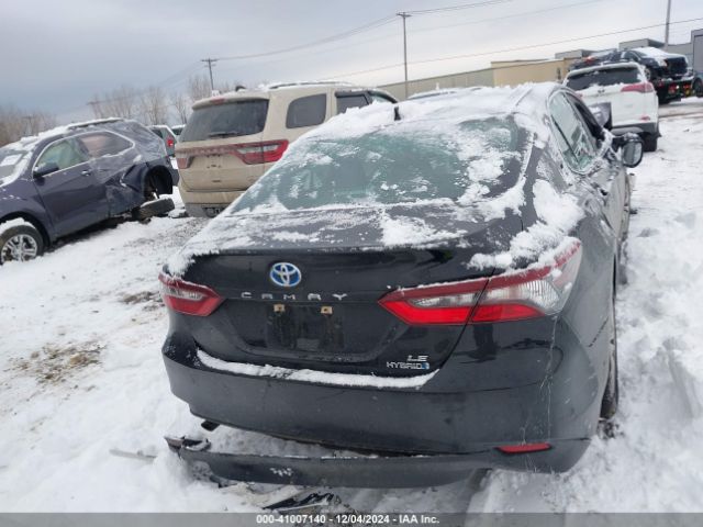 4T1C31AK5MU563243 Toyota Camry Le Hybrid