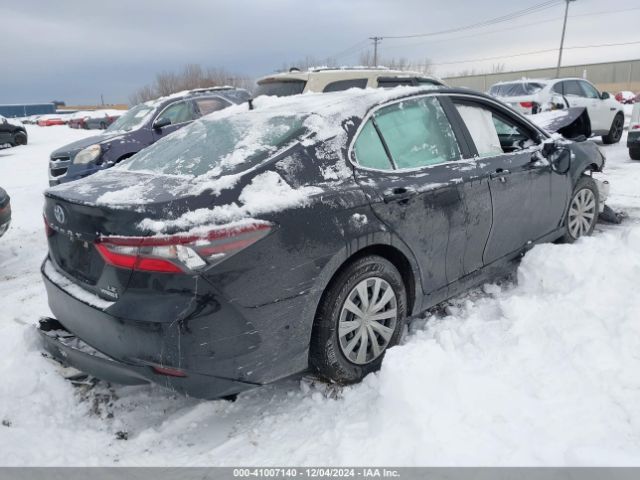 4T1C31AK5MU563243 Toyota Camry Le Hybrid