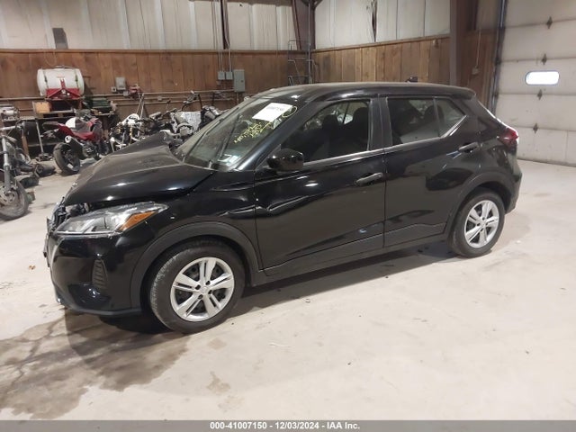 Nissan Kicks S Xtronic Cvt 2021 3N1CP5BVXML485189 Image 2