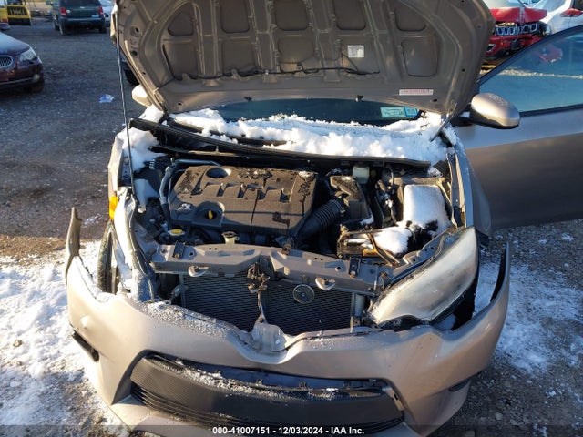Toyota COROLLA LE 2014 2T1BURHE3EC133544 Image 10