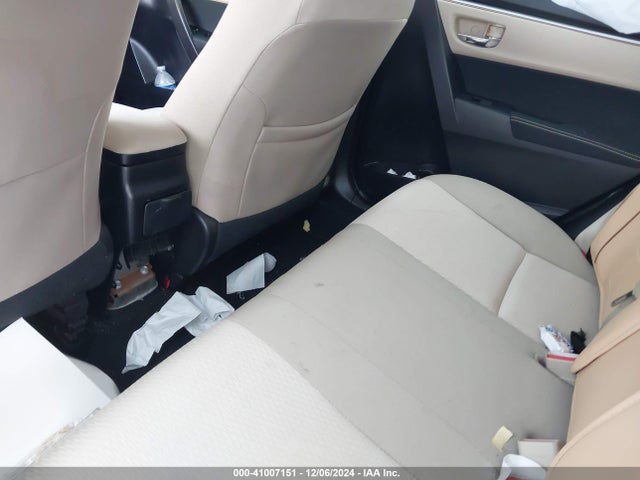 Toyota COROLLA LE 2014 2T1BURHE3EC133544 Image 8