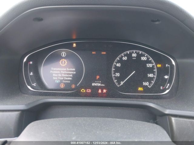 1HGCV2F93JA011412 Honda Accord Touring 2.0t