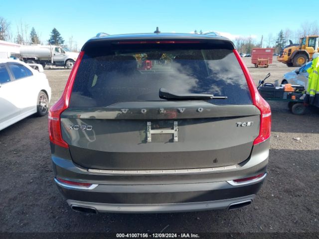 YV4A22PL5J1362196 Volvo Xc90 T6 Inscription