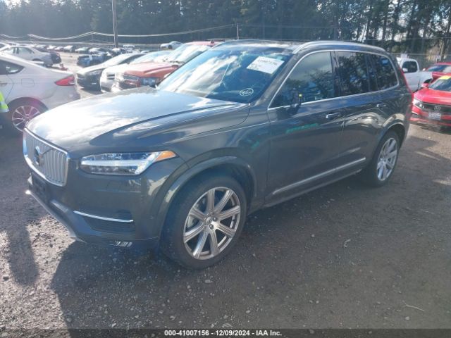 YV4A22PL5J1362196 Volvo Xc90 T6 Inscription