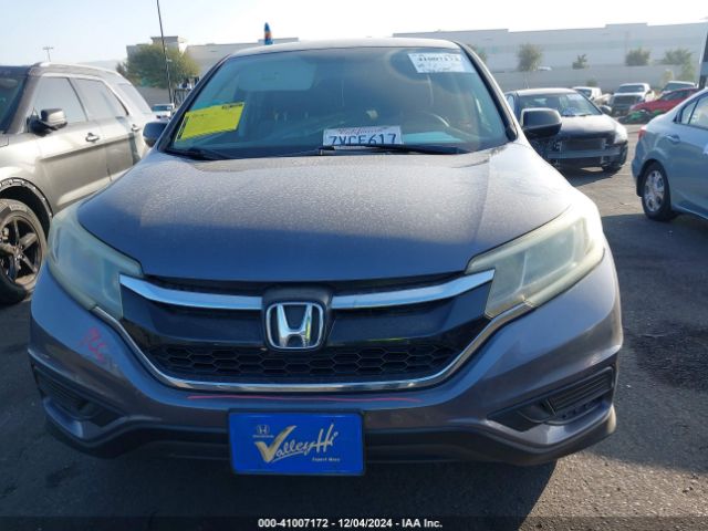 5J6RM3H45GL025046 Honda CR-V SE