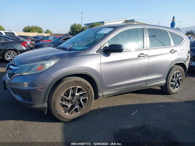 5J6RM3H45GL025046 Honda CR-V SE