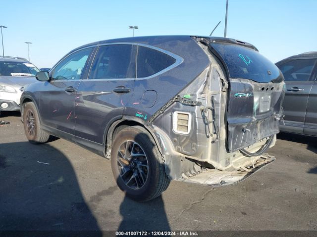 5J6RM3H45GL025046 Honda CR-V SE