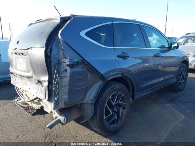 5J6RM3H45GL025046 Honda CR-V SE