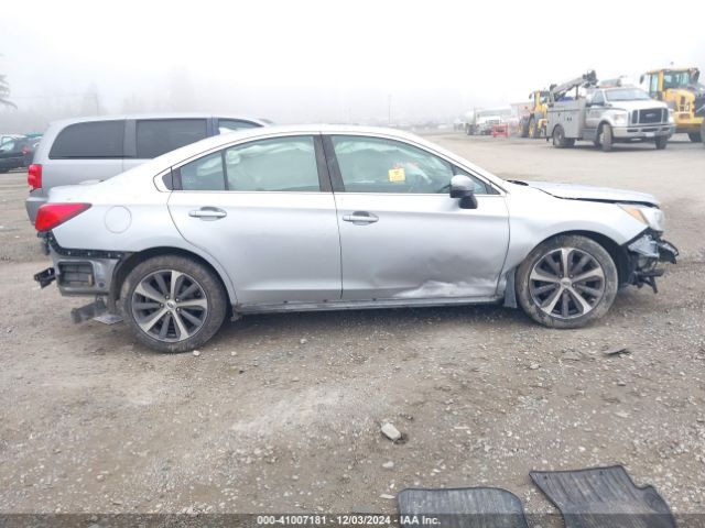 4S3BNAK69H3061956 Subaru Legacy 2.5i Limited