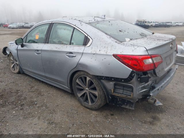 4S3BNAK69H3061956 Subaru Legacy 2.5i Limited