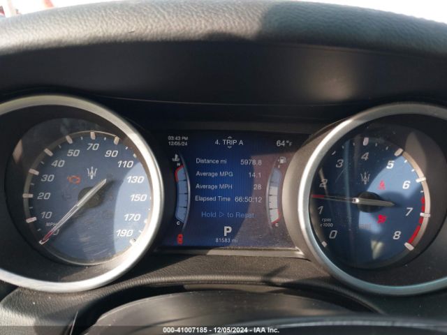 ZAM57RTA8F1144310 Maserati Ghibli S Q4