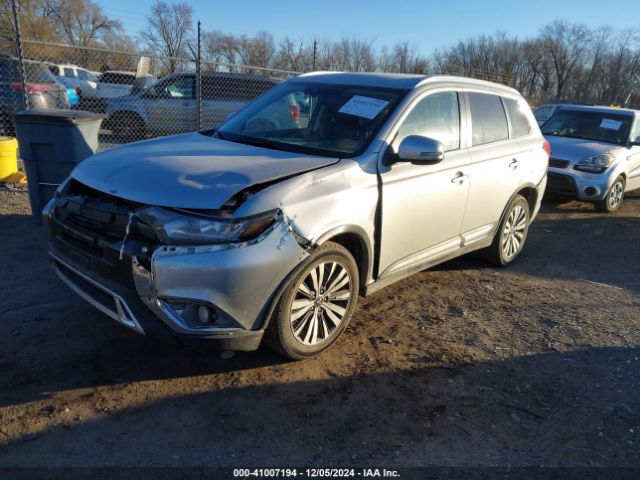 2019 MITSUBISHI OUTLANDER JA4AZ3A31KZ034686 Photo 1