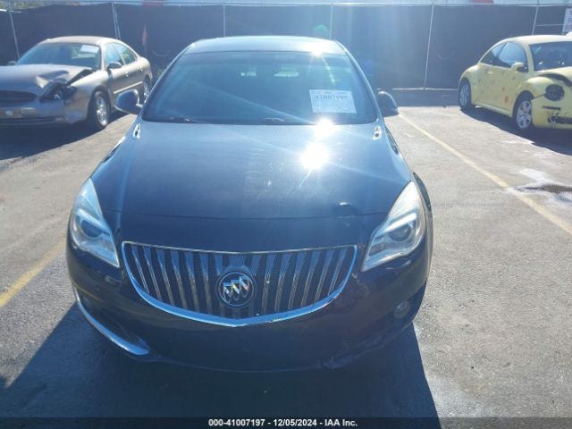 2G4GP5EX9F9160417 Buick Regal Turbo Premium I