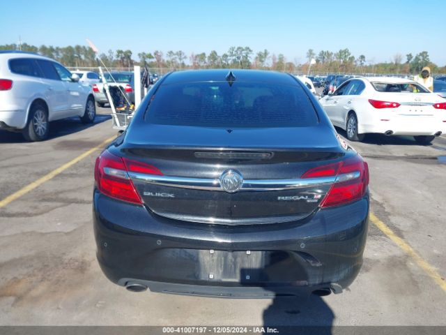 2G4GP5EX9F9160417 Buick Regal Turbo Premium I