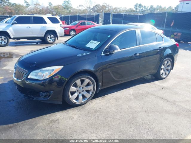 2G4GP5EX9F9160417 Buick Regal Turbo Premium I