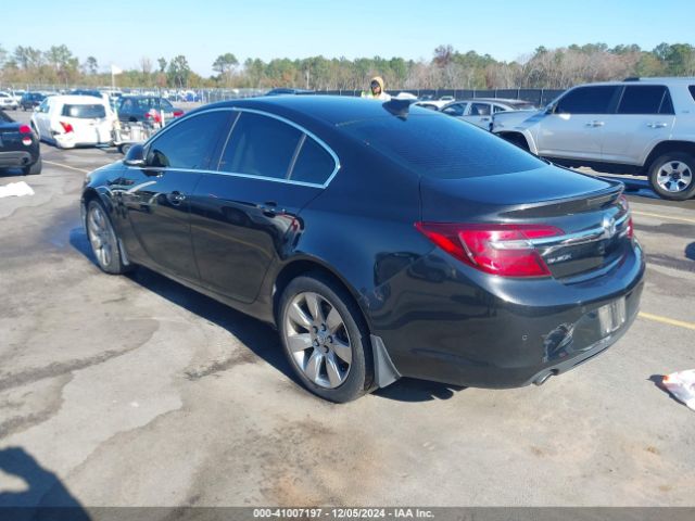 2G4GP5EX9F9160417 Buick Regal Turbo Premium I