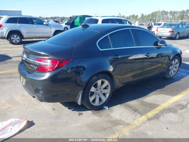2G4GP5EX9F9160417 Buick Regal Turbo Premium I
